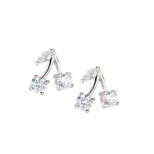 Orecchini Amen Donna Diamond in Argento Zircone ECIBBZ3 - ECIBBZ3